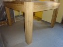 stůl dub noha 12x12cm tl.4cm